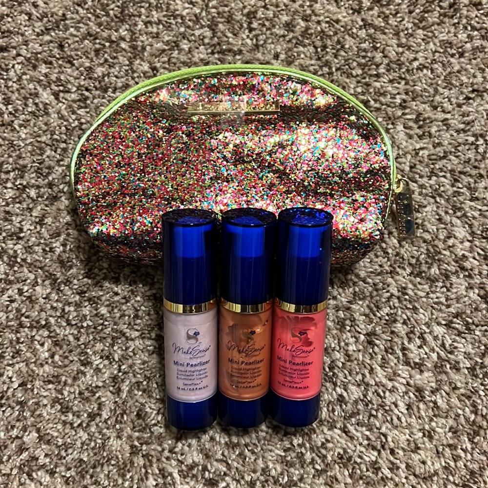SeneGence Set of 3 Mini Pearlizers